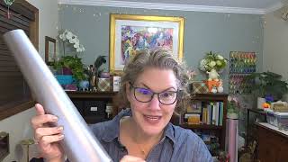 NESCCI Silver Matte Wrapping Paper, Solid Color Pearly-Lustre #ad #wrappingpaper