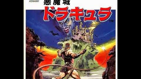 Famicom commercial - Akumajou Dracula