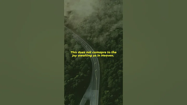 Let this be your reminder today. There is joy that we have even yet to experience that awaits us.