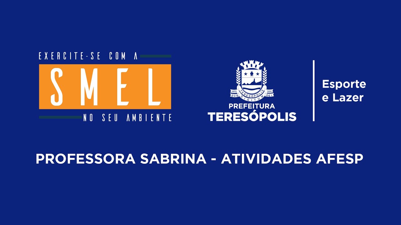 Professora Sabrina - Atividades AFESP