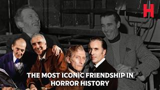 This Rare Behind-the-Scenes Recording of Peter Cushing and Christopher Lee Will Make Your Day