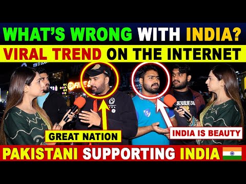 VIRAL TREND WHAT’S WRONG WITH INDIA? 