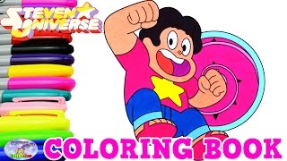 Steven Universe Coloring Book Episode Show Surprise Egg and Toy Collector SETC