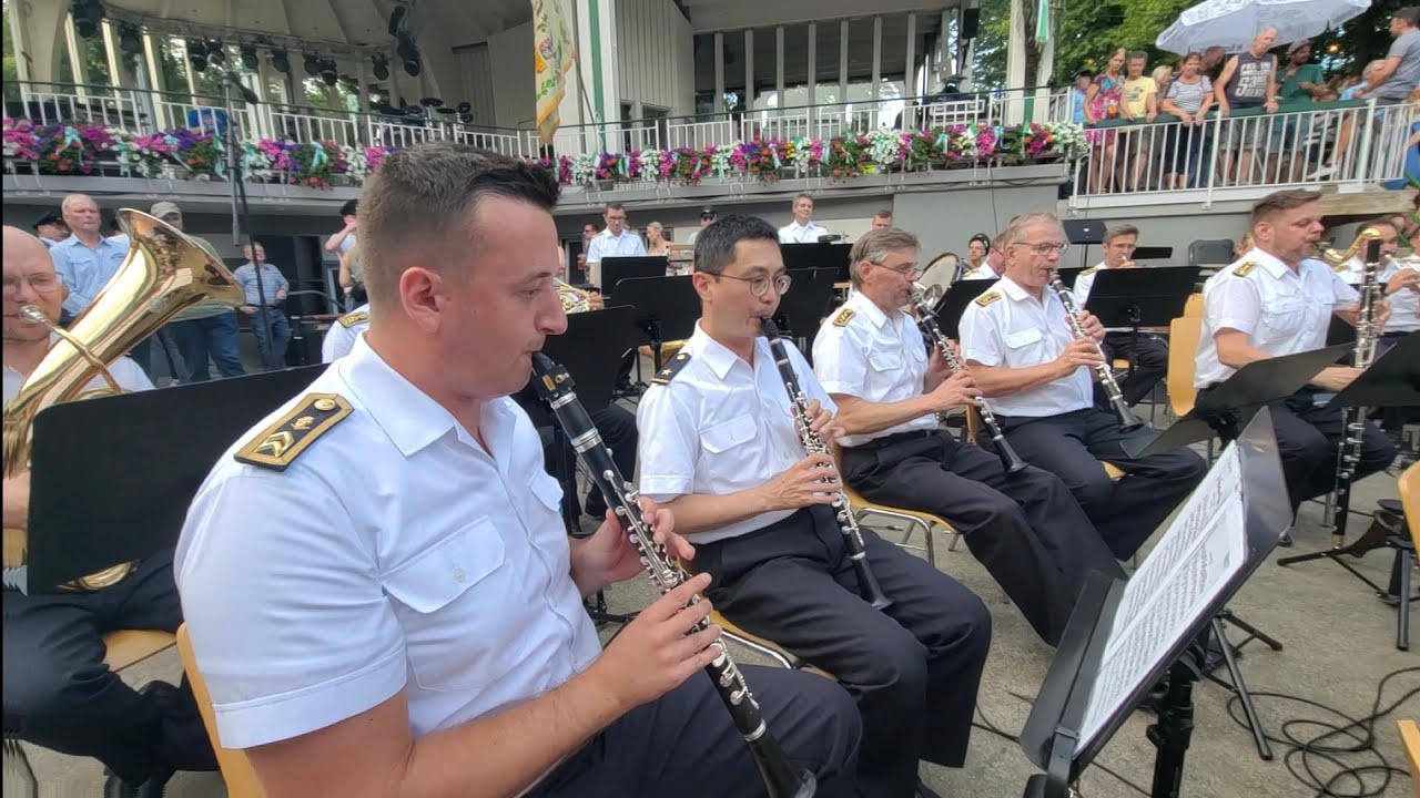 Schützenfest Olpe 2024 / Marinemusikkorps Kiel - Florentiner Marsch