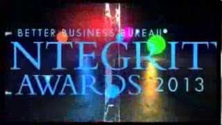 2013 Omaha BBB Integrity Award Winners