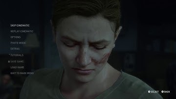 The Last of Us Part II - Grounded Permadeath (Whole Game) Sub 6 Hours (5:48:00 IGT) 2/2