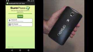 SurePassID Android FIDO Client