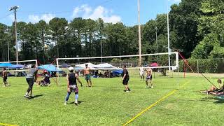 Nonnegotiables vs Upper 3 set 2