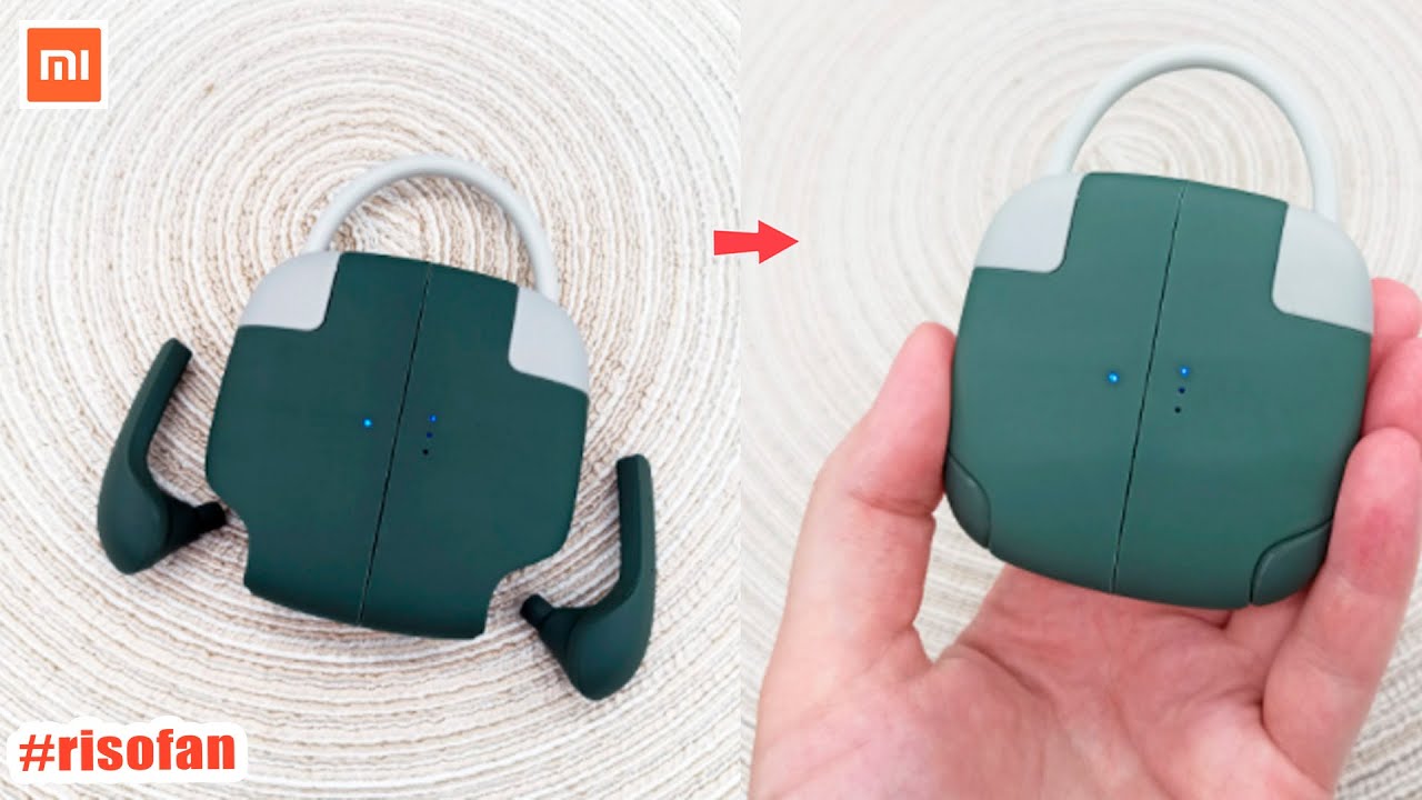 Xiaomi True Wireless Bluetooth Earbuds Touch Control with Wireless Charging Case TWS Stereo Earphone