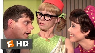 How to Succeed in Business Without Really Trying (1967) - Been a Long Day Scene (6\/10) | Movieclips