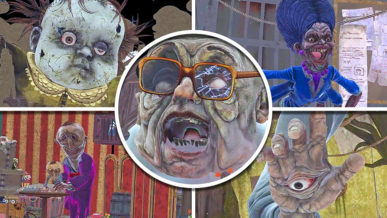 Little Nightmares 3 - All BOSSES in BRIGHT Mode (All Secrets)