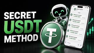 FREE USDT Method Testing an AI Telegram Bot for Passive Income 2026