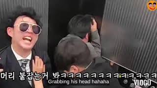 Funny Videos Prank In The Elevator The Funny Prank Videos Korean Funny Prank Compilation