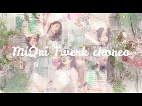 Garden of Eden Twerk (MC Fioti - Bum Bum Tam Tam ) | MiQri Twerk Japan 🍑 🇯🇵