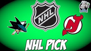 San Jose Sharks vs New Jersey Devils 1/16/23 NHL Free Pick Free NHL Betting Tips screenshot 4