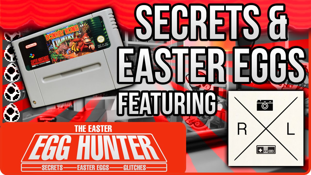 Cracking Easter Eggs with RetroLiberty - The Easter Egg Hunter