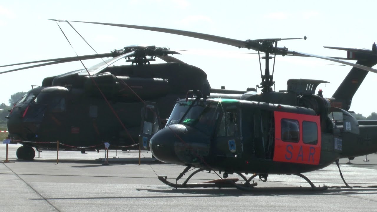 TAG DER BUNDESWEHR 2017 - FLIEGEHORST DIEPHOLZ - lange Version