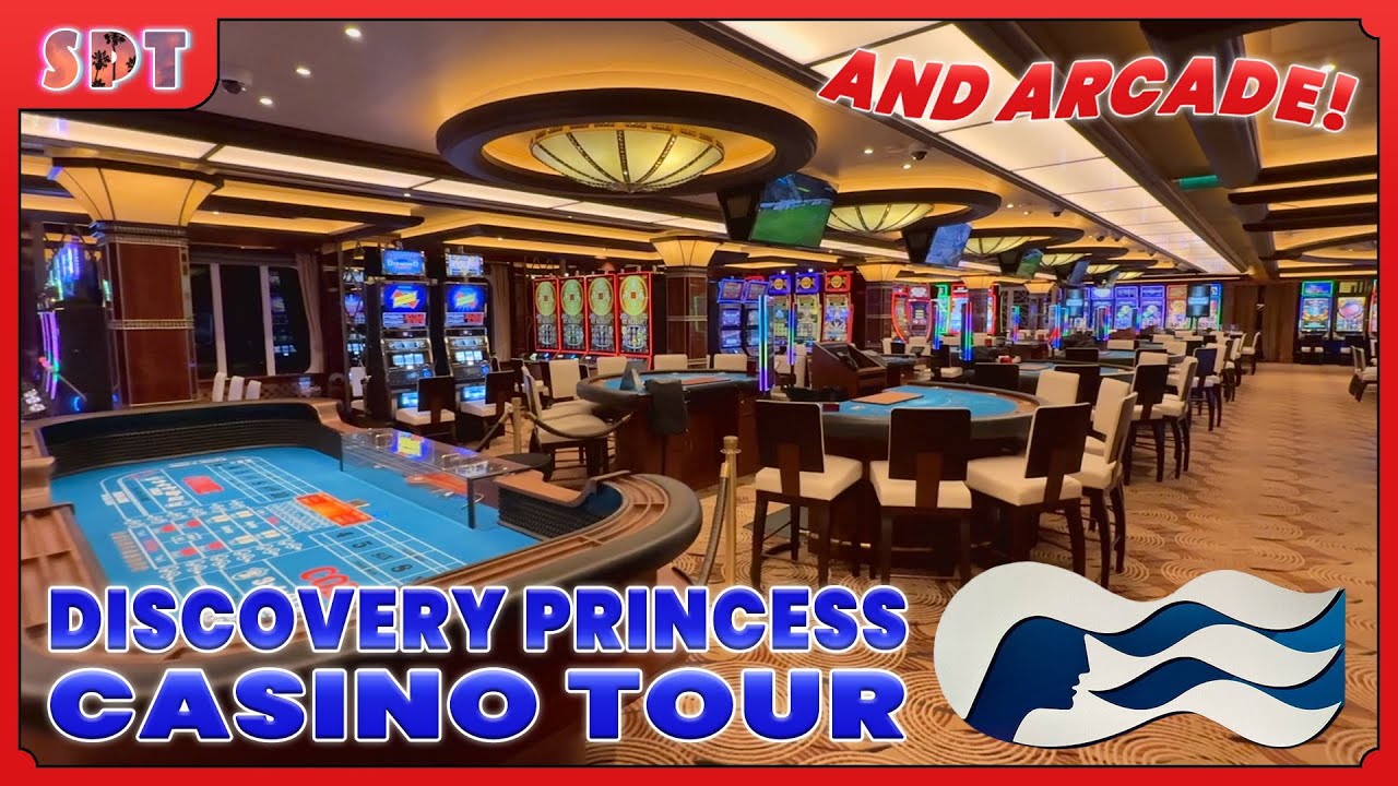 Explore the Princess Casino aboard Discovery Princess! YouTube