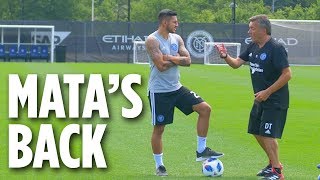 Mata's Back | INSIDE TRAINING