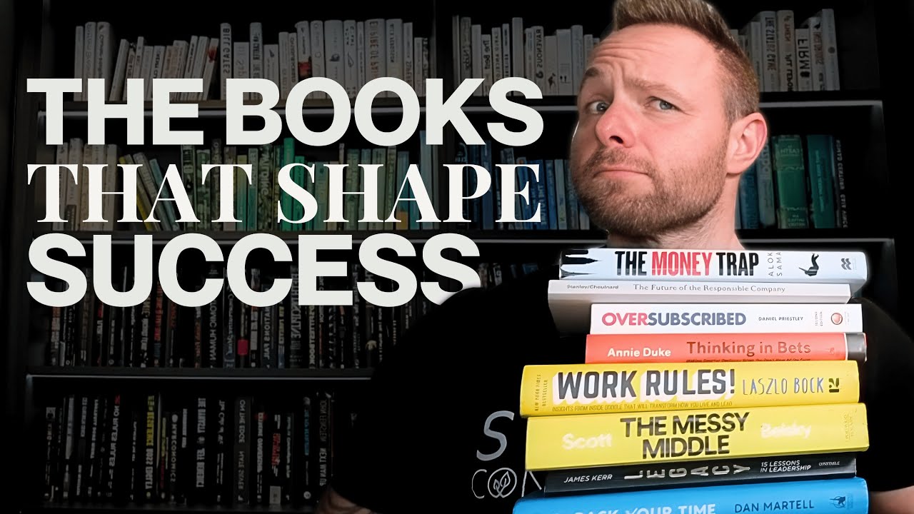 The 13 Books That Will Change How You Think, Lead, and Build (The 2026 Framework)