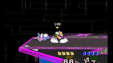 Yoshi Parrying aka supershielding