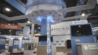 Health Catalyst Booth - HIMSS 2018