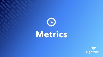 Feature Highlight: Metrics