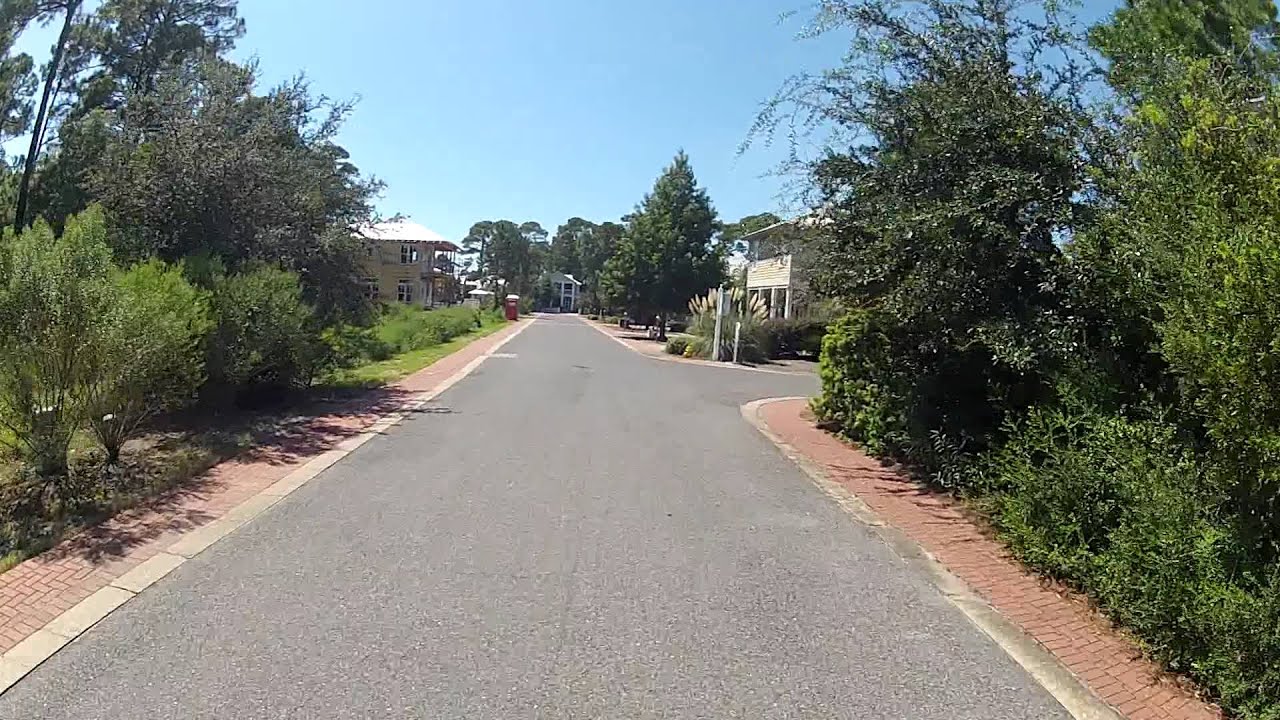Bike Ride in Seagrove Beach FL YouTube