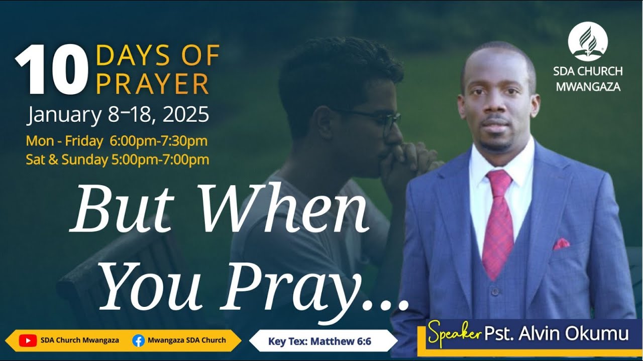 10 DAYS OF PRAYER