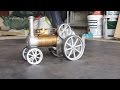 Simple Steam The Myfordboy Traction Engine Part 18 Engine in Steam