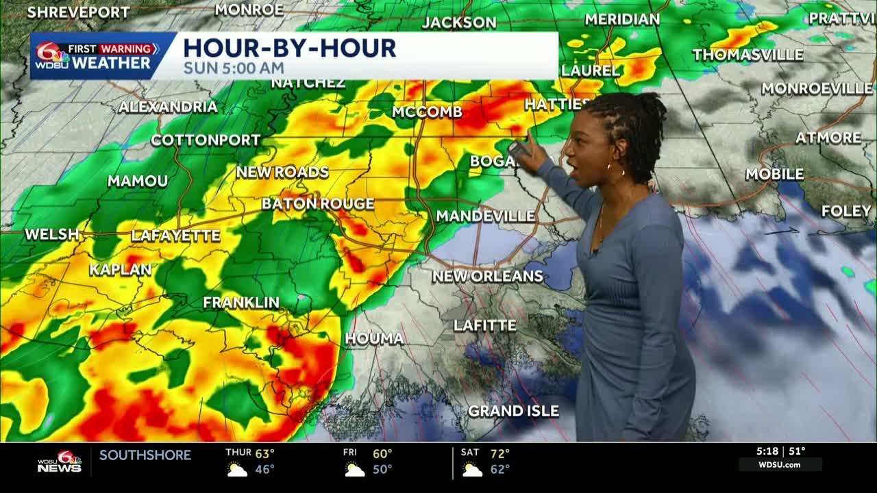 Chilly Thanksgiving Day Forecast, weekend storms expected - YouTube
