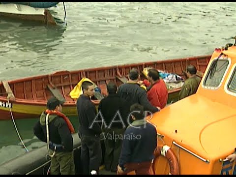 Historia del Bote Los Monos de la Caleta Portales