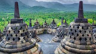 Borobudur The Biggest Buddhist temple in Indonesia