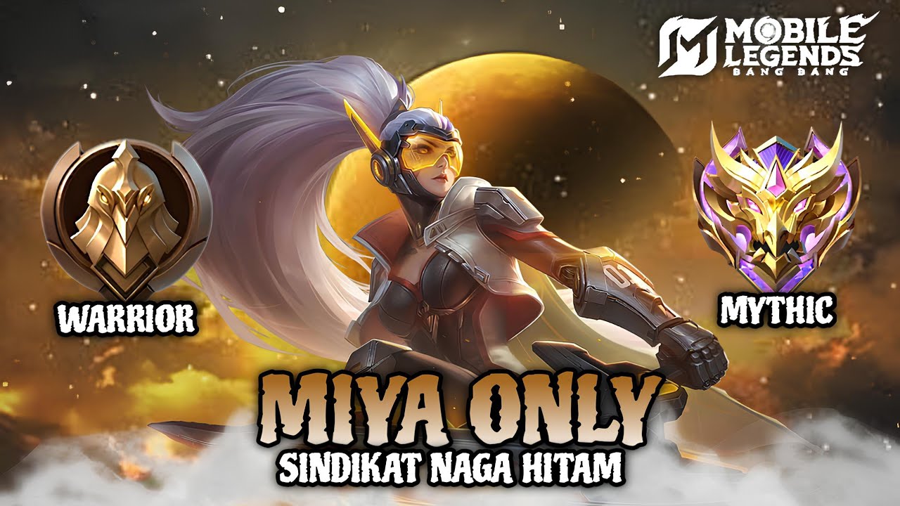 Namatin Mobile Legends tapi Miya Only