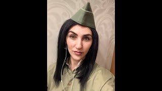 Огонёк - На позицию девушка провожала бойца - Олеся Лазарева - военная песня - 2022