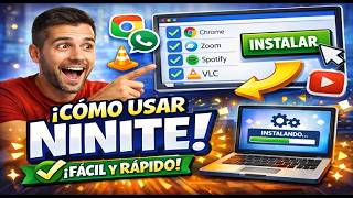 La Forma MÁS RÁPIDA de Instalar Programas en Windows | Ninite