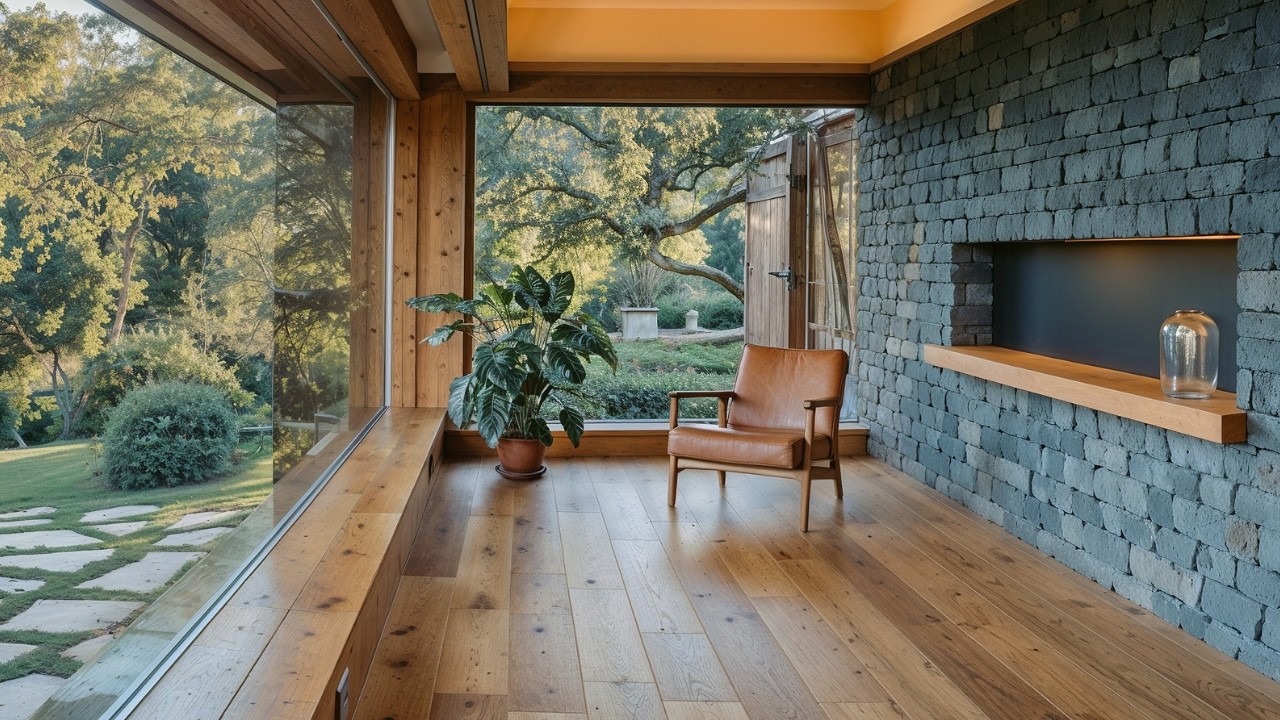 Непревзойденное сочетание: КАМЕНЬ и ДЕРЕВО, которые произведут революцию в вашем интерьере!