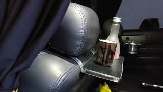 Rear VIP Table Install Y32 Nissan Gloria DIY