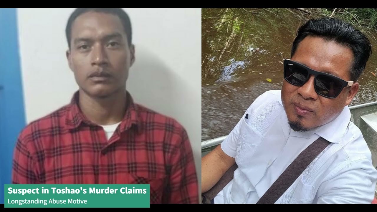 Suspect in Toshao's Murder Claims  Longstanding Abuse Motive