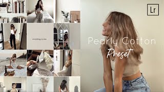 Edit Photo Lightroom Mobile: Easy Pearly Cotton Preset Tutorial  screenshot 3