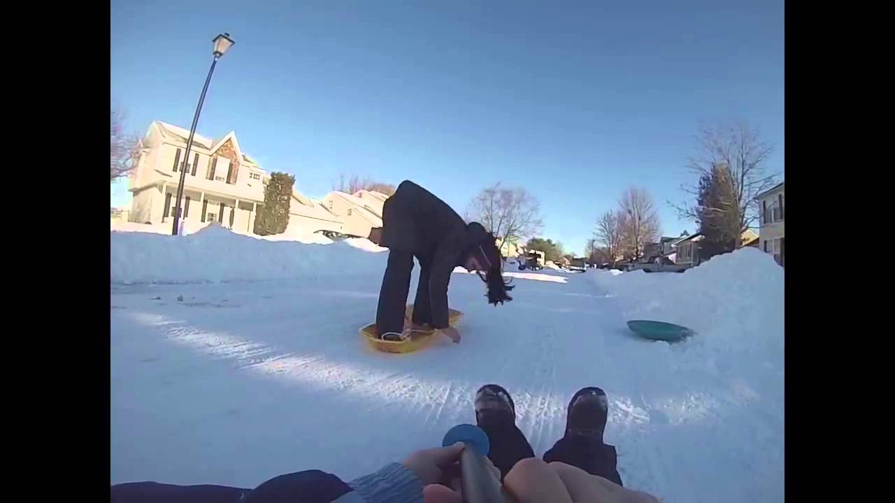 Winter storm Jonas 2016 - YouTube