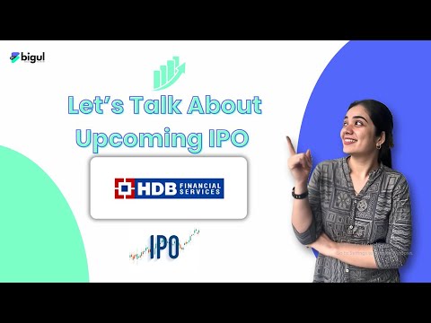 HDB Financial Services IPO Details Revealed! | ₹12,500 Cr Issue | Full Breakdown! - video from Bigul