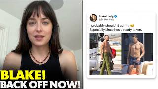 Dakota Johnson CONFRONTS Blake lively For What She Did to Taylor Swift!
