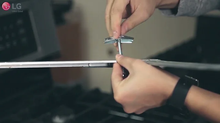 [LG Microwaves] Installing Your Over The Range Microwave