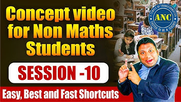 Unbelievable Secret Math Tricks  that Non-Maths Students Need to See [Part 10] #ssccgl #banking