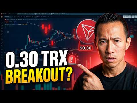 $0,30 Tron TRX Mengincar Terobosan di Tengah Masalah yang Sedang Terjadi