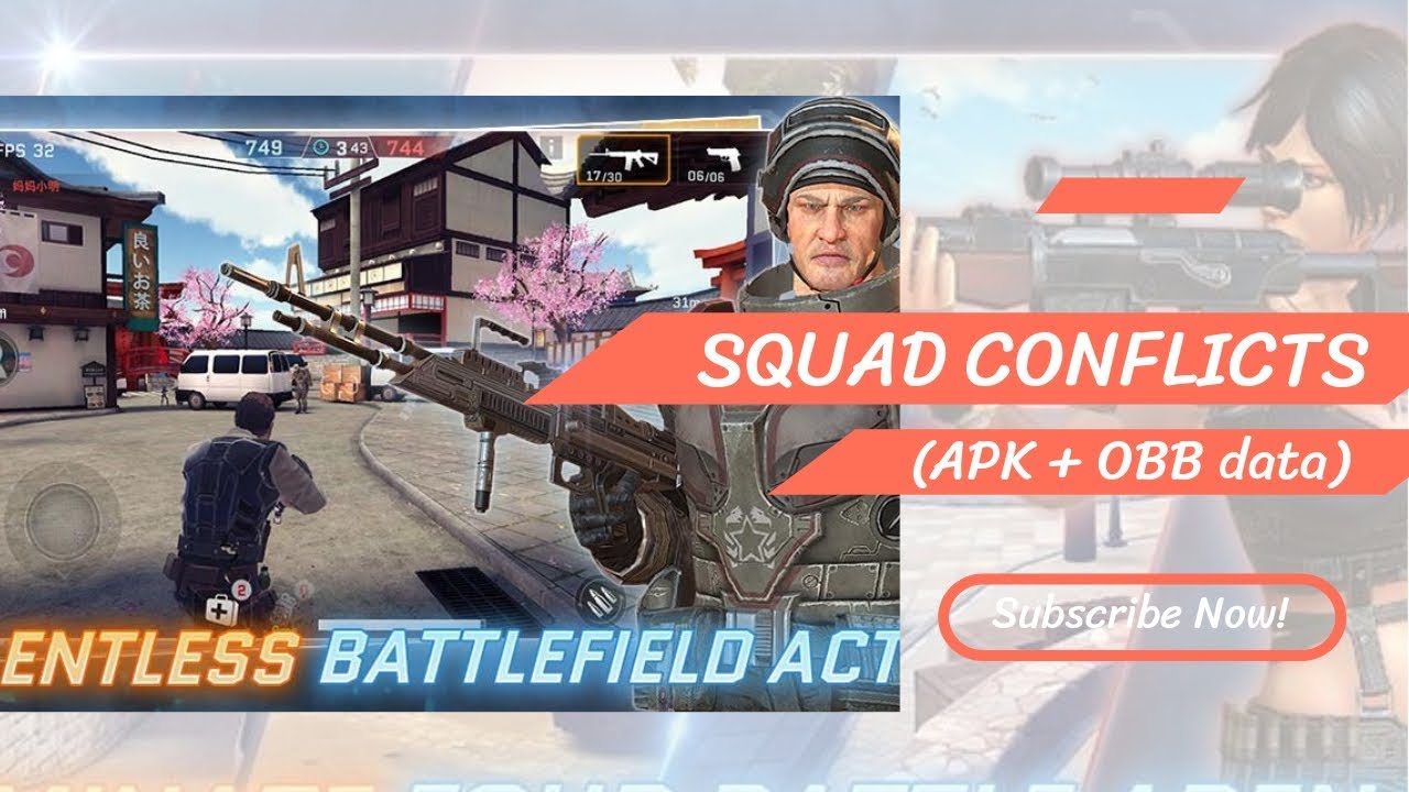 SQUAD CONFLICTS Early Access Android YouTube