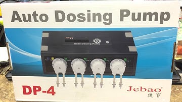 Just got my Jebao automatic dosing pump in