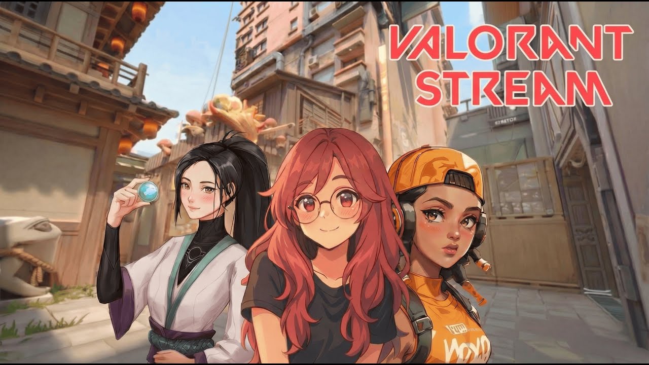 🍒  Aim.exe Has Stopped Working✨ | Valorant  Stream | Just Chilling  with friends 🍒