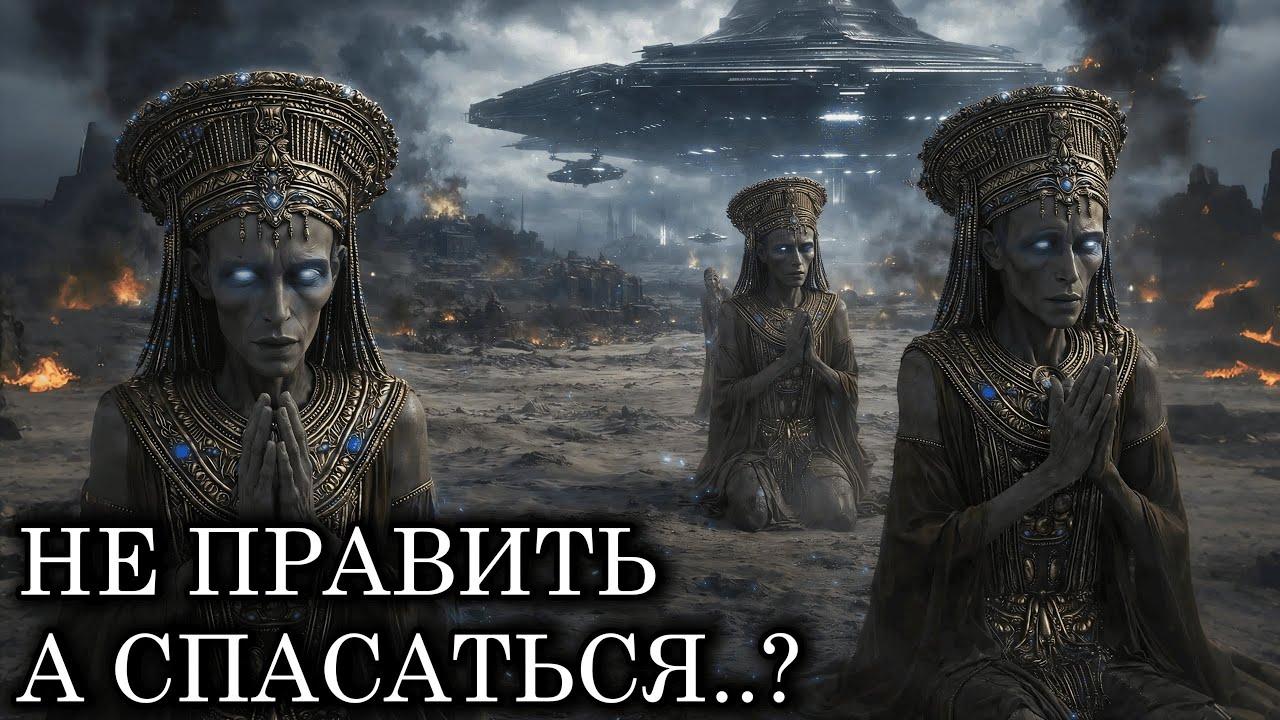 ШУМЕРСКИЕ тексты РАСКРЫВАЮТ: АНУННАКИ БЕЖАЛИ на ЗЕМЛЮ, СПАСАЯСЬ ОТ ГИБЕЛИ | История для сна